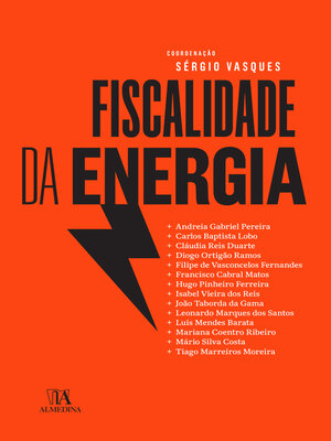 cover image of Fiscalidade da Energia